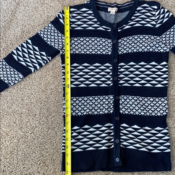 Merona Button Up 3/4 Sleep Cardigan - Picture 5 of 5